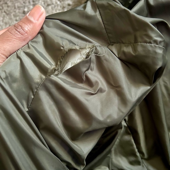 Moncler AGOT GIUBBOTTO AGOT LONG COAT sz 3 - Picture 5 of 16